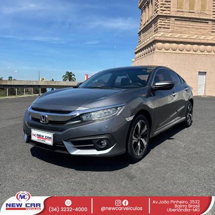 HONDA CIVIC 1.5 16V TURBO GASOLINA TOURING 4P CVT